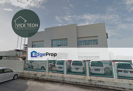 2sty Freehold Detached Factory Warehouse Butterworth Mak Mandin , Penang, Butterworth