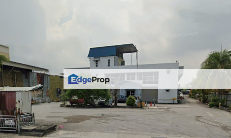 1.5sty Freehold Detached Factory Warehouse Bagan Lallang Butterworth, Penang, Butterworth