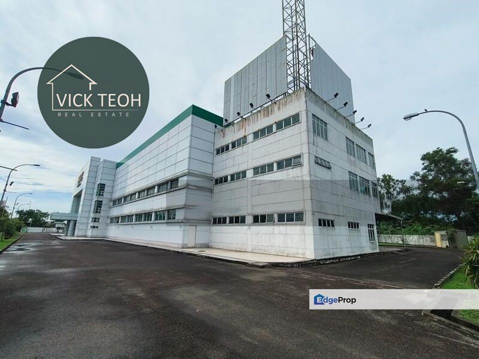 1.5sty Detached Factory Warehouse 45,000sf 1000amp Seberang Jaya , Penang, Seberang Jaya