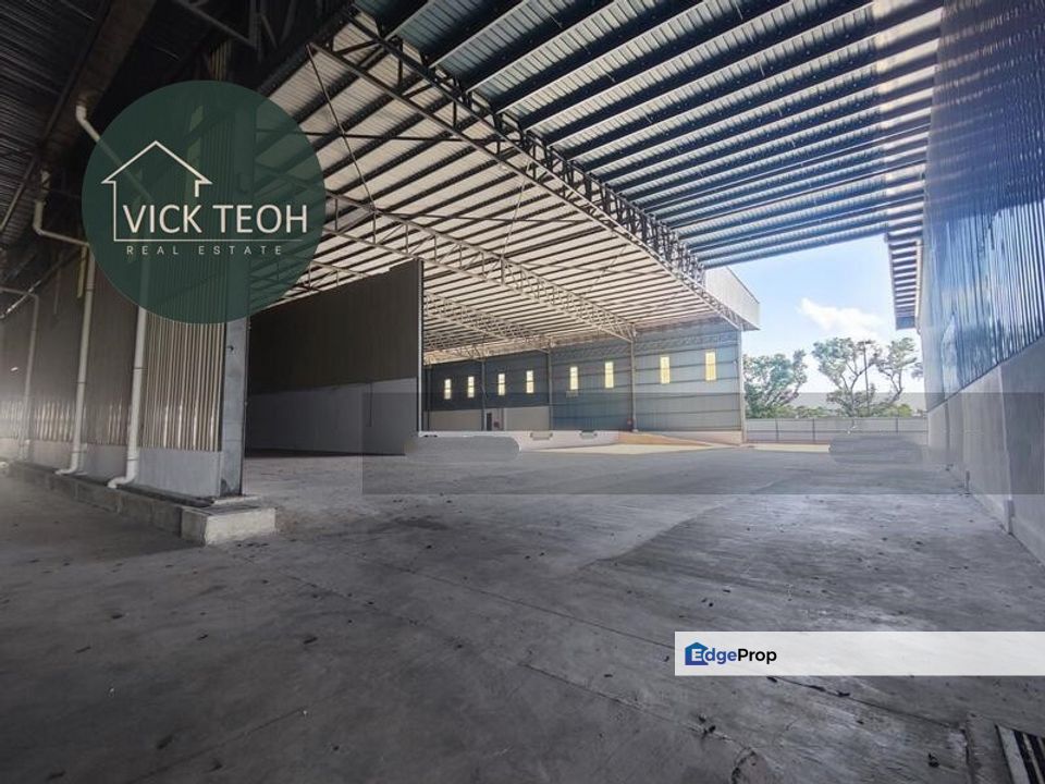 1.5sty Detached Factory Warehouse 73,000sf Seberang Jaya Jelawat , Penang, Seberang Jaya