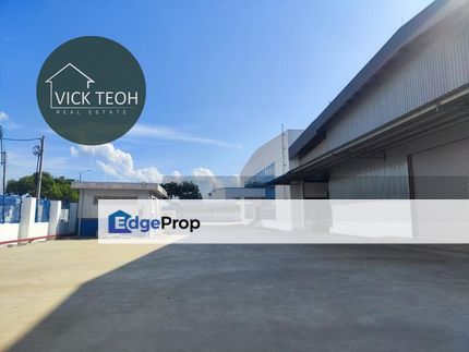 1.5sty Detached Factory Warehouse 73,000sf Seberang Jaya Jelawat , Penang, Seberang Jaya