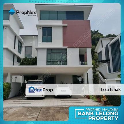 BANK LELONG THREE STOREY SEMI-DETACHED, CYBERJAYA, Selangor, Cyberjaya