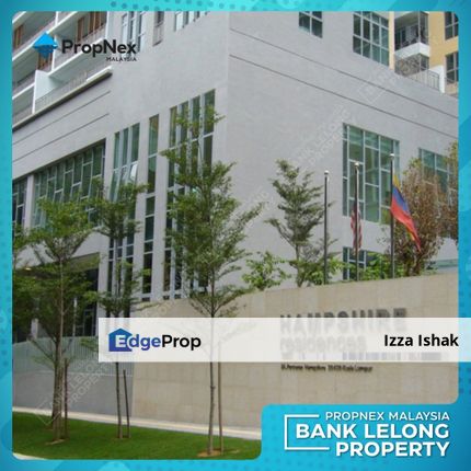 BANK LELONG HAMPSHIRE RESIDENCE, KUALA LUMPUR, Kuala Lumpur, KLCC