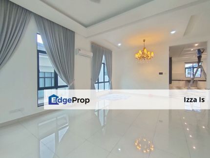 THREE STOREY SEMI-D AT VERGE 32 MELAWATI FOR SALE, Selangor, Ampang