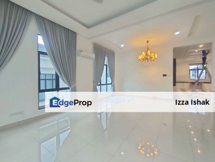 THREE STOREY SEMI-D AT VERGE 32 MELAWATI FOR SALE, Selangor, Ampang