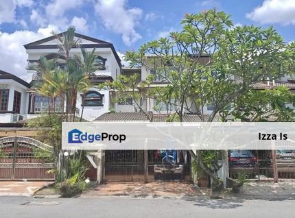 Auction! 2.5 storey Terrace House, Wangsa Maju, KL, Kuala Lumpur, Wangsa Maju