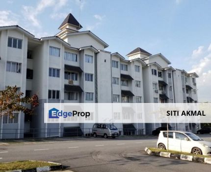 Apartment For Sale  At Puncak Rasah Seremban N.Sembilan, Negeri Sembilan, Seremban