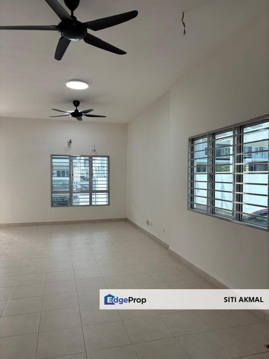 FOR RENT🔥 END LOT DOUBLE STOREY IRINGAN BAYU, MAMBAU SEREMBAN, Negeri Sembilan, Seremban