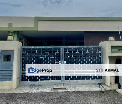 RUMAH TERES 3 BILIK 2 BILIK AIR @ TAMAN NADA SERUNI, Negeri Sembilan, Juasseh