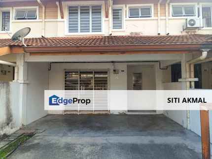 Double Storey Terrace House Taman Vista Emas UKM Bangi, Selangor, Bangi