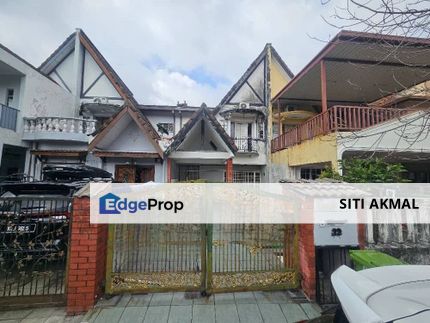 Double Storey Jalan Setiawangsa, Taman Setiawangsa Kuala Lumpur, Kuala Lumpur, Taman Setiawangsa