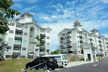 Puncak Rasah Apartment