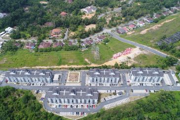 Puncak Rasah Apartment