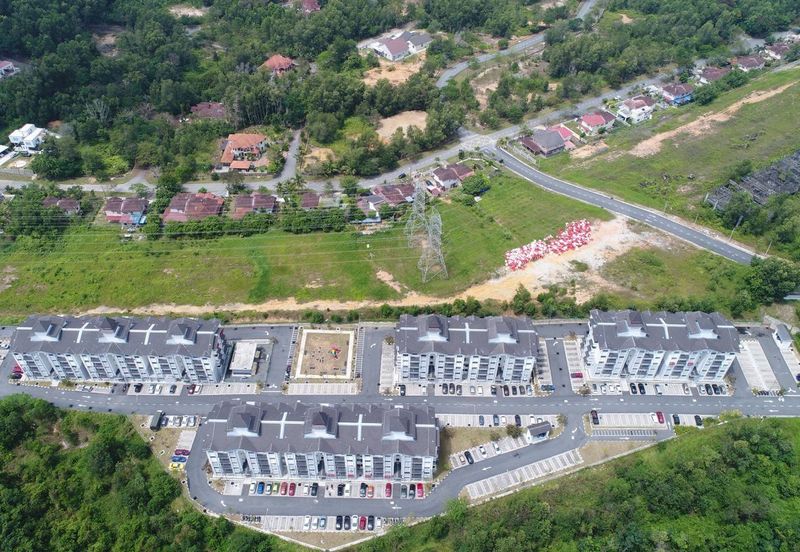 Puncak Rasah Apartment