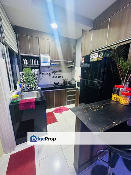 Garden Villa Apartment at Taman Bandar Senawang, Negeri Sembilan, Seremban