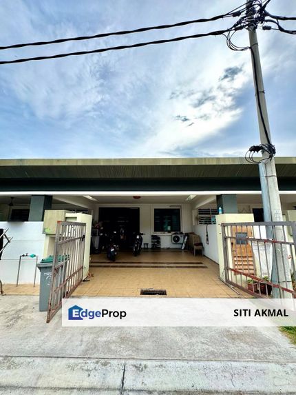 CHEAPEST SINGLE STOREY TERRACE TAMAN NADA ALAM NILAI, Negeri Sembilan, Mantin