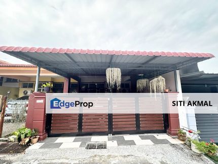 RUMAH UNTUK DIJUAL: TAMAN GADONG INDAH, LABU N9, Negeri Sembilan, Labu