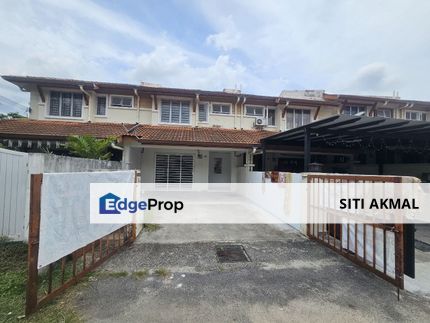 Double Storey Terrace House Taman Vista Emas UKM Bangi, Selangor, Bangi