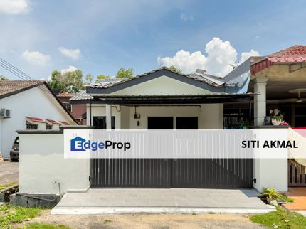 For Sale - FACING OPEN! Endlot Single Storey, Seksyen 4 Bandar Rinching, Semenyih, Selangor, Semenyih