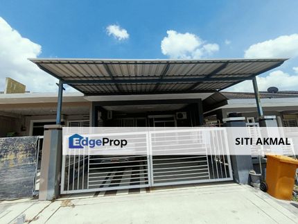 TAMAN NUSARI AMAN 1, SENDAYAN, NEGERI SEMBILAN. Teres setingkat, Negeri Sembilan, Seremban
