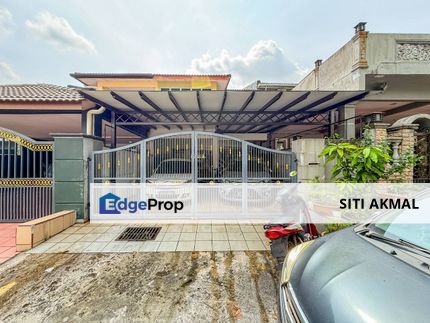 Double Storey Terrace, Taman Rakan, Sg Long Kajang, Selangor, Cheras South