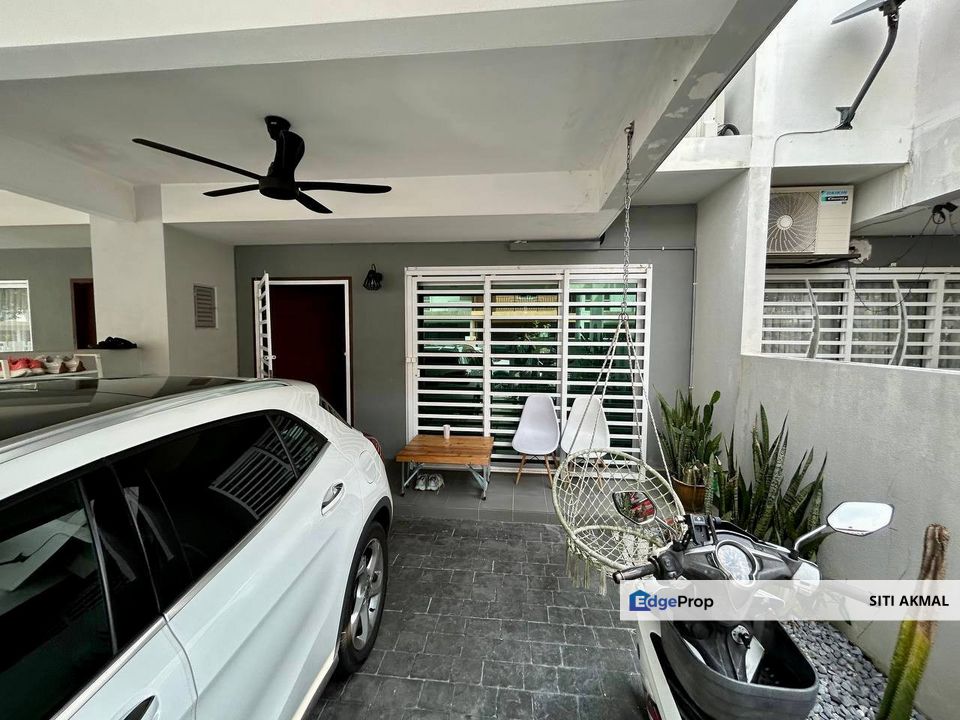 Double storey terrace Albury 2 Mahkota Hills, Lenggeng, Selangor, Semenyih