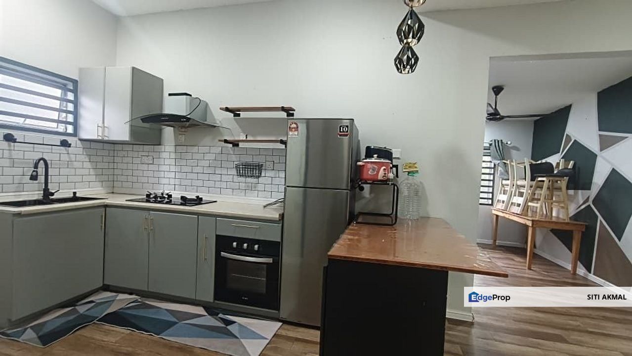 TERES SETINGKAT CORNER LOT FACING OPEN TAMAN JASMIN INDAH SENAWANG, Negeri Sembilan, Seremban