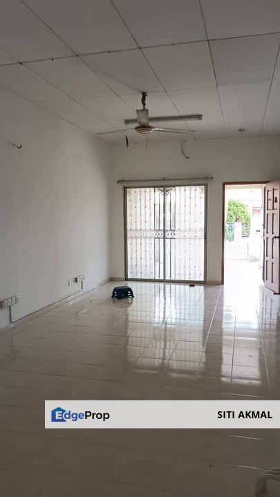 ENDLOT SINGLE STOREY HOUSE  TAMAN KEMUNING, SENAWANG, Negeri Sembilan, Senawang