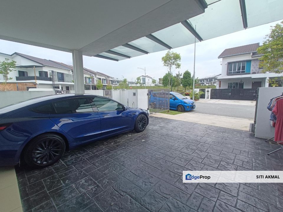 ENDLOT RENOVATED & EXTEND Double Storey Serenia City (Amani) Kota Warisan Sepang, Selangor, Dengkil