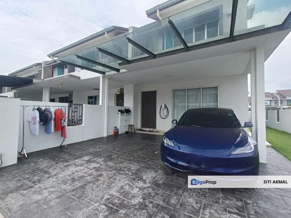 ENDLOT RENOVATED & EXTEND Double Storey Serenia City (Amani) Kota Warisan Sepang, Selangor, Dengkil