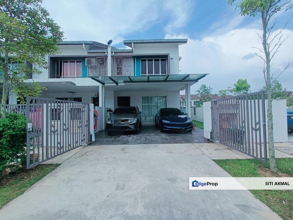 ENDLOT RENOVATED & EXTEND Double Storey Serenia City (Amani) Kota Warisan Sepang, Selangor, Dengkil