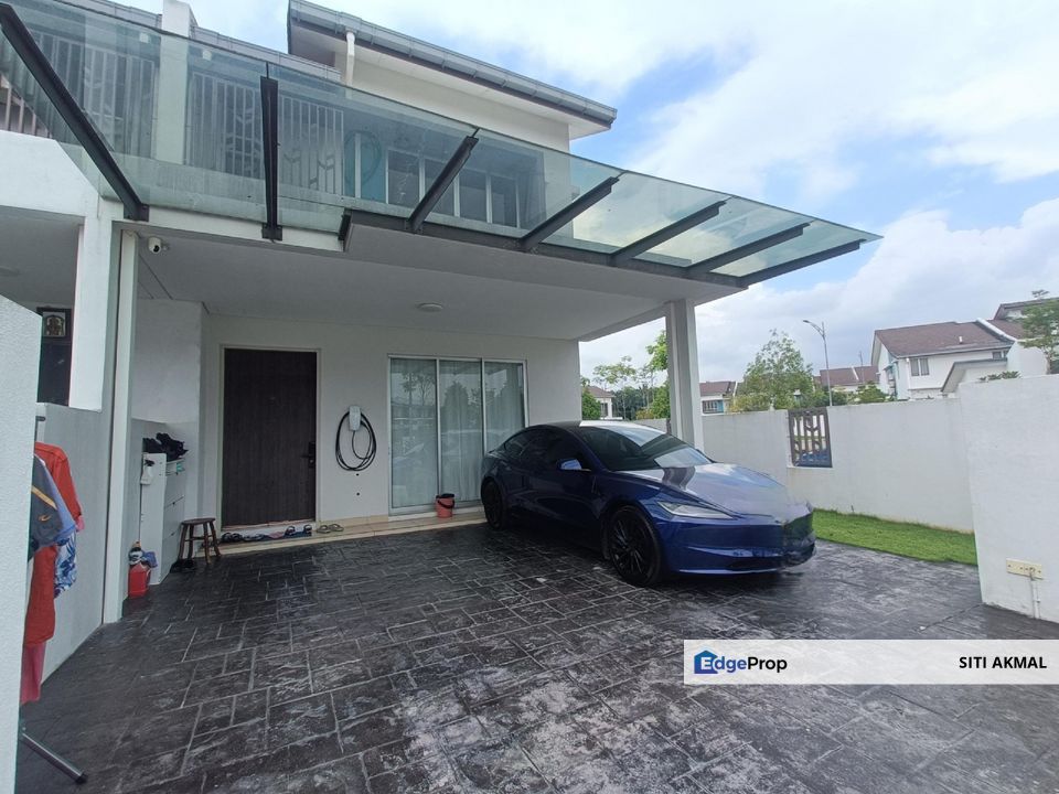 ENDLOT RENOVATED & EXTEND Double Storey Serenia City (Amani) Kota Warisan Sepang, Selangor, Dengkil