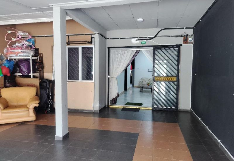 Taman Pinggiran Pedas