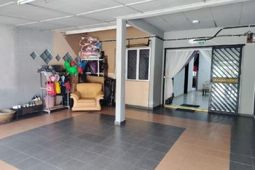 Taman Pinggiran Pedas