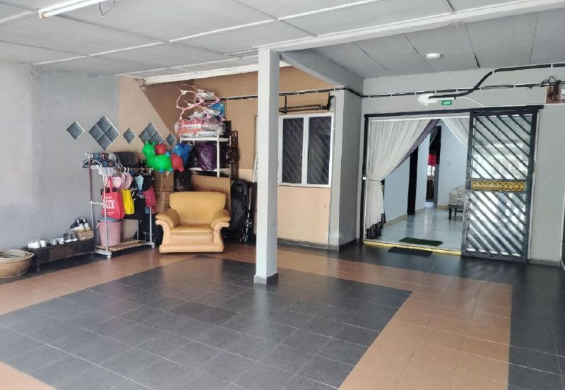 Taman Pinggiran Pedas