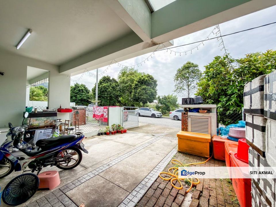 FOR SALE FACING OPEN! Double Storey Terrace, Keranji Greenwoods, Bandar Baru Salak Tinggi, Selangor, Sepang