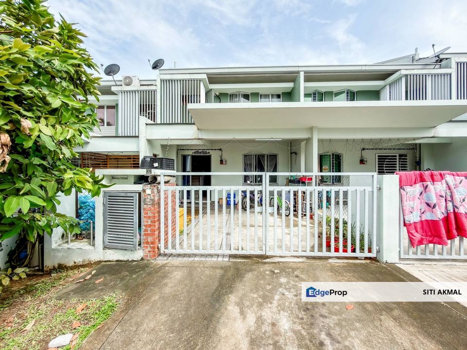 FOR SALE FACING OPEN! Double Storey Terrace, Keranji Greenwoods, Bandar Baru Salak Tinggi, Selangor, Sepang