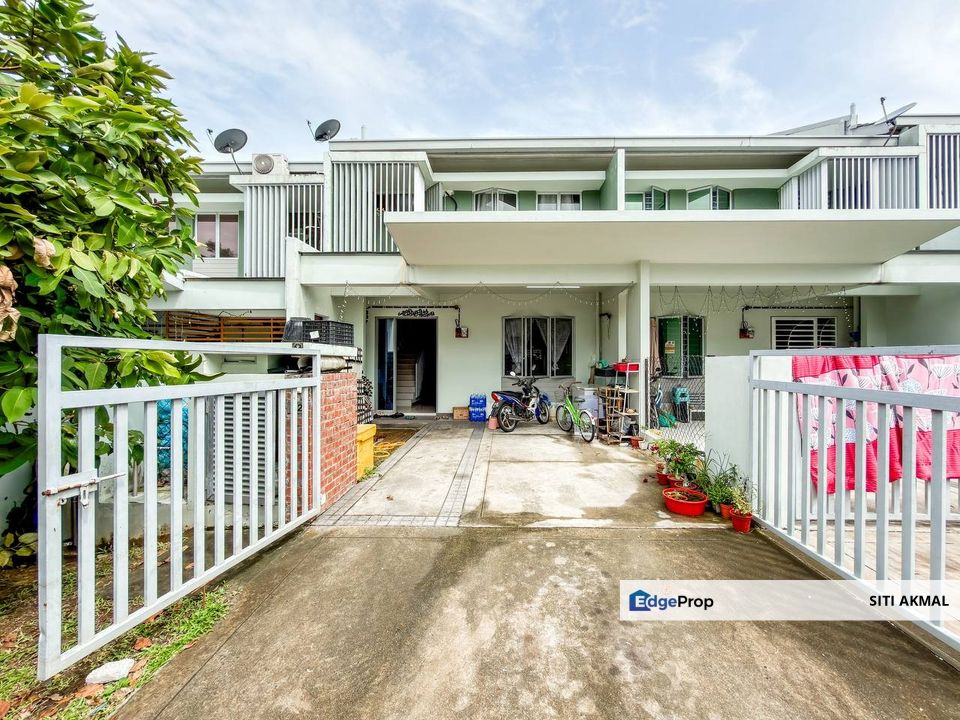 FOR SALE FACING OPEN! Double Storey Terrace, Keranji Greenwoods, Bandar Baru Salak Tinggi, Selangor, Sepang