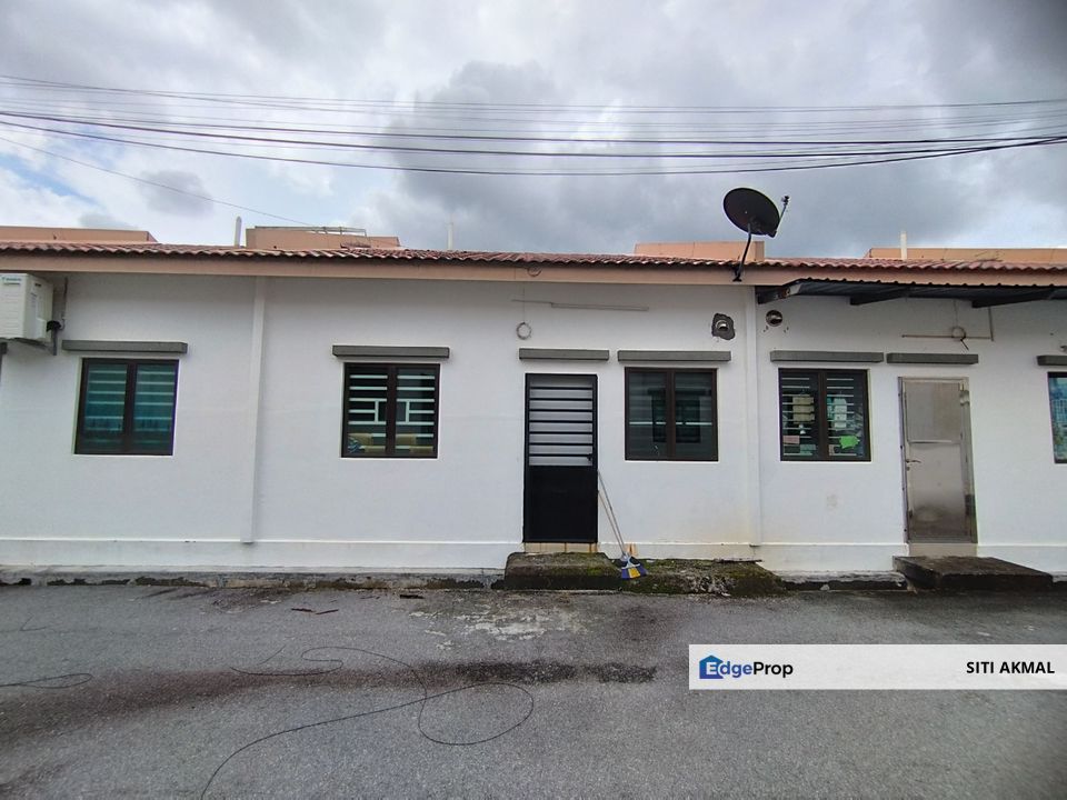 [MURAH] SINGLE STOREY TERRACE HOUSE @ TAMAN BAYU INDERA 1, LUKUT N9, Negeri Sembilan, Port Dickson