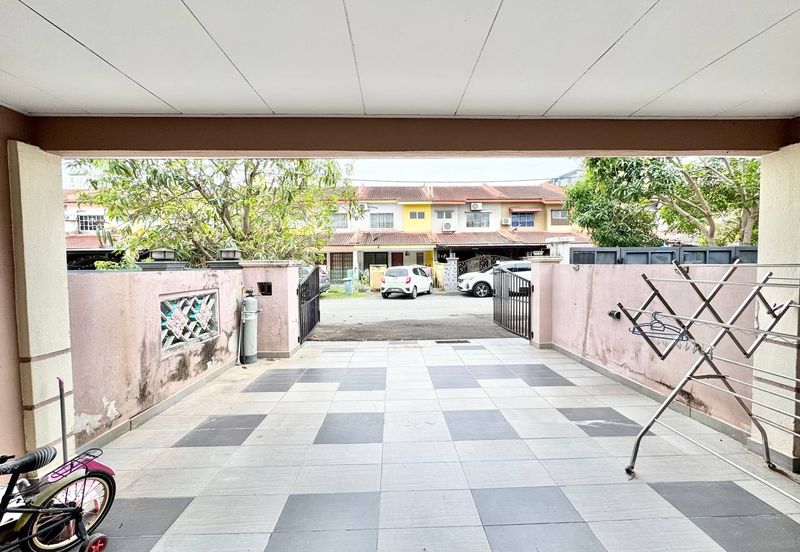 Jalan SP 6 @ Bandar Saujana Putra