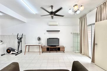 Jalan SP 6 @ Bandar Saujana Putra