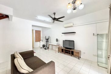 Jalan SP 6 @ Bandar Saujana Putra