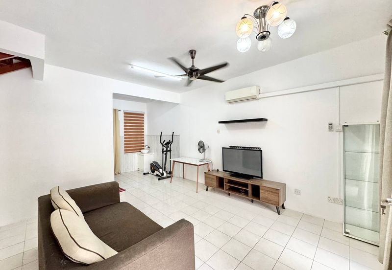 Jalan SP 6 @ Bandar Saujana Putra