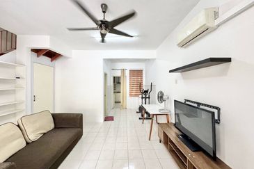 Jalan SP 6 @ Bandar Saujana Putra