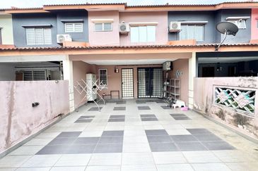 Jalan SP 6 @ Bandar Saujana Putra