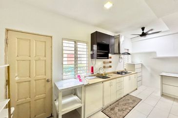 Jalan SP 6 @ Bandar Saujana Putra