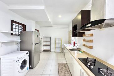 Jalan SP 6 @ Bandar Saujana Putra