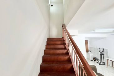 Jalan SP 6 @ Bandar Saujana Putra