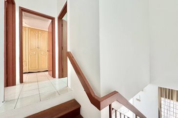 Jalan SP 6 @ Bandar Saujana Putra