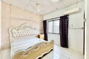 Jalan SP 6 @ Bandar Saujana Putra